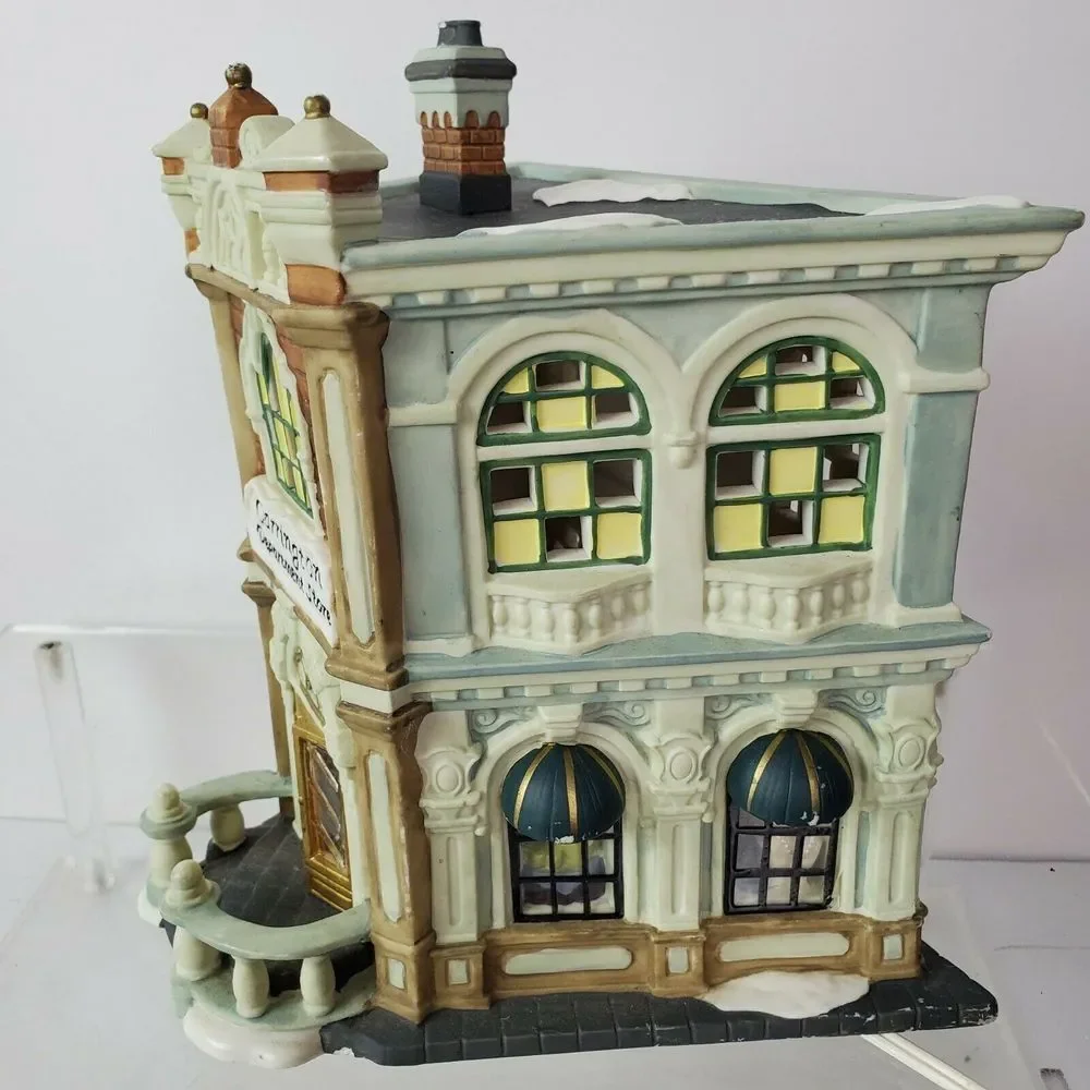 Hartland Valley Christmas Village‎ Carrington Dept Store Lighted